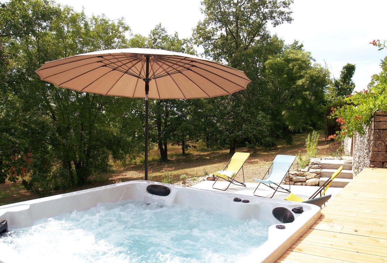 La Vayssade - Maison D'Hotes - Jacuzzi, Piscine & Truffes Lalbenque Kültér fotó