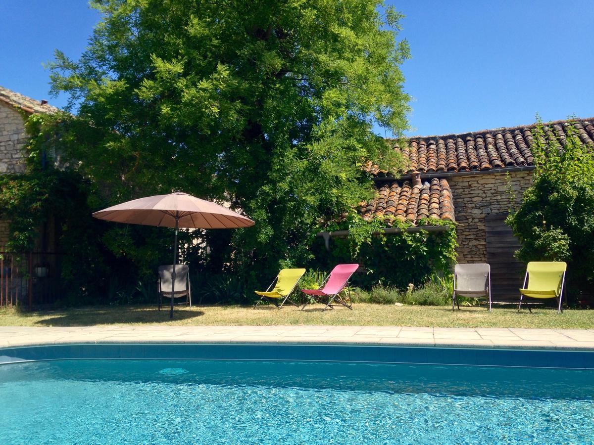 La Vayssade - Maison D'Hotes - Jacuzzi, Piscine & Truffes Lalbenque Kültér fotó