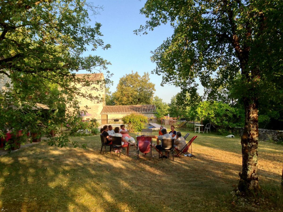 La Vayssade - Maison D'Hotes - Jacuzzi, Piscine & Truffes Lalbenque Kültér fotó