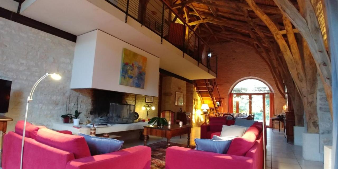 La Vayssade - Maison D'Hotes - Jacuzzi, Piscine & Truffes Lalbenque Kültér fotó