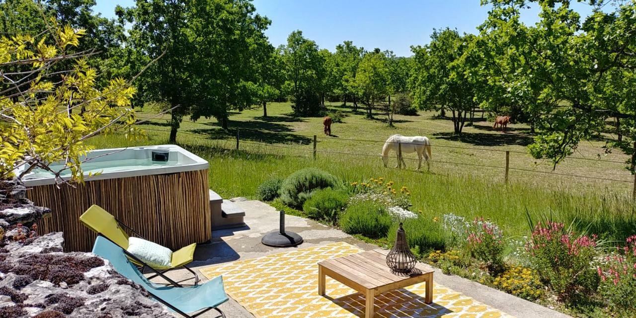 La Vayssade - Maison D'Hotes - Jacuzzi, Piscine & Truffes Lalbenque Kültér fotó