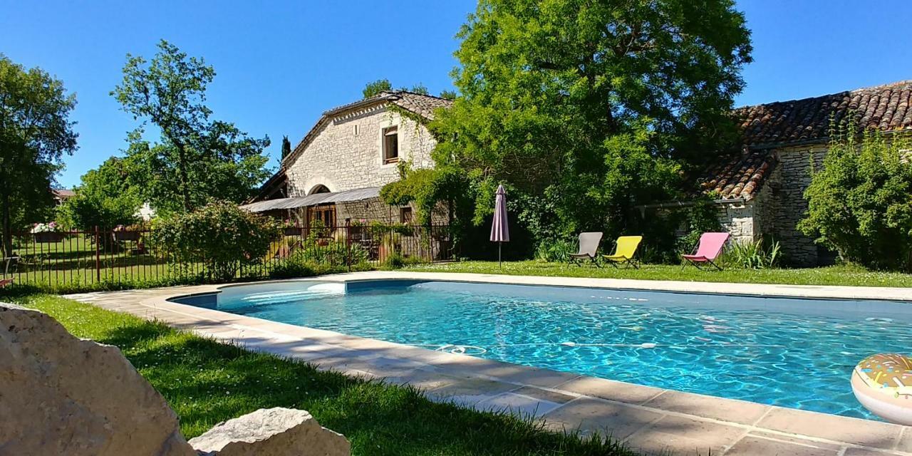 La Vayssade - Maison D'Hotes - Jacuzzi, Piscine & Truffes Lalbenque Kültér fotó
