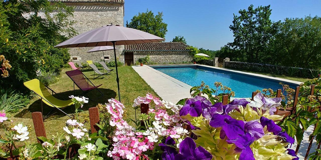 La Vayssade - Maison D'Hotes - Jacuzzi, Piscine & Truffes Lalbenque Kültér fotó